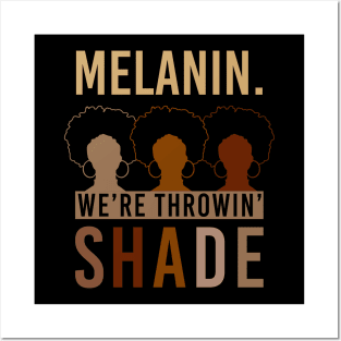 Melanin Queen Black Girl Magic Gift Posters and Art